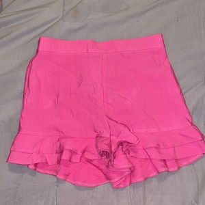 NWT EXPRESS Ruffle Shorts (small)
